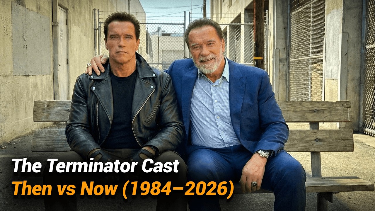 Terminator Cast — Then vs Now 2026 🤖 Judgment Day 40 Years Later