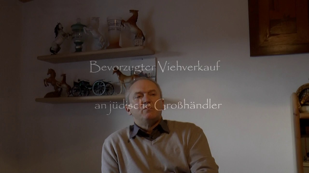 Jüdische Viehhändler als bevorzugte Partner