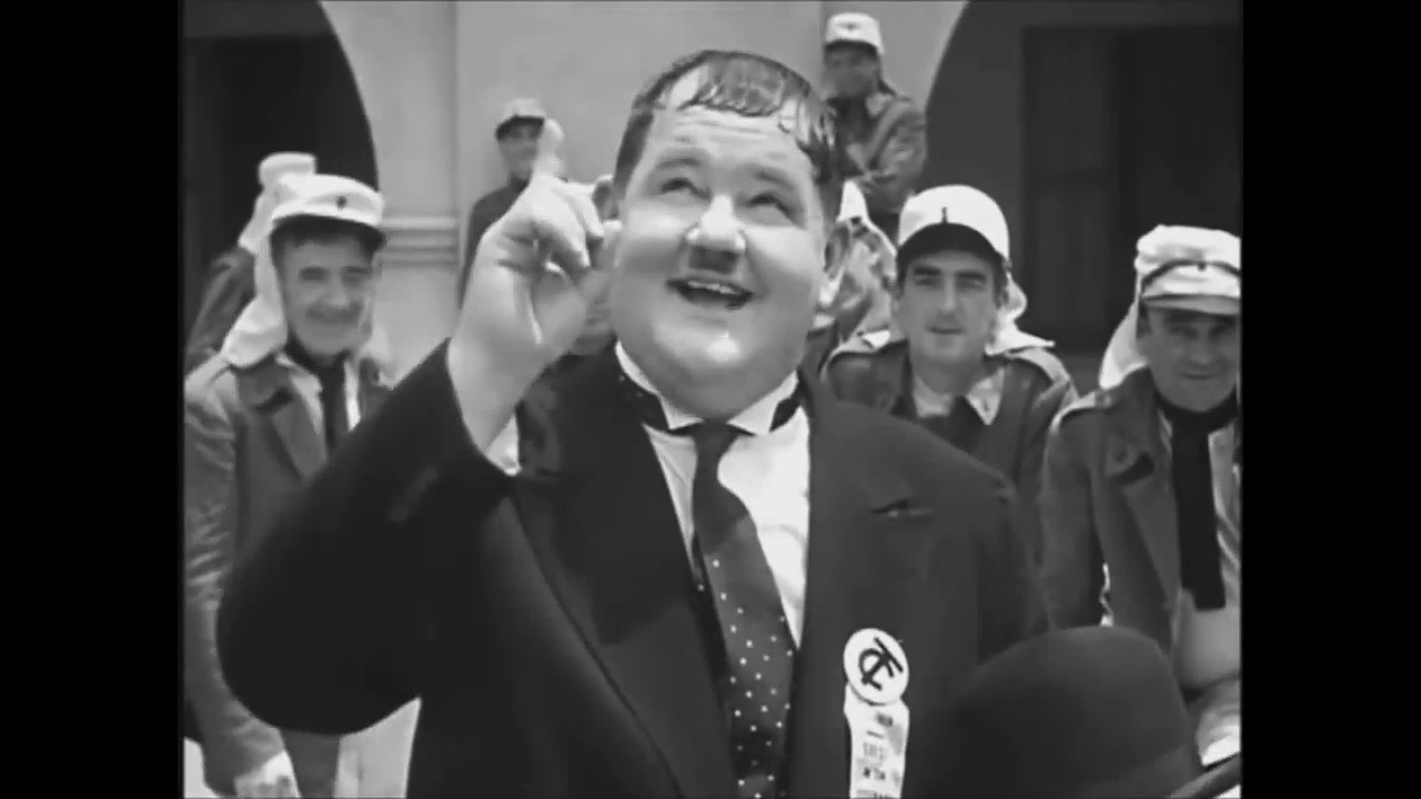 Shine On Harvest Moon - Leon Redbone/Oliver Hardy Mash Up