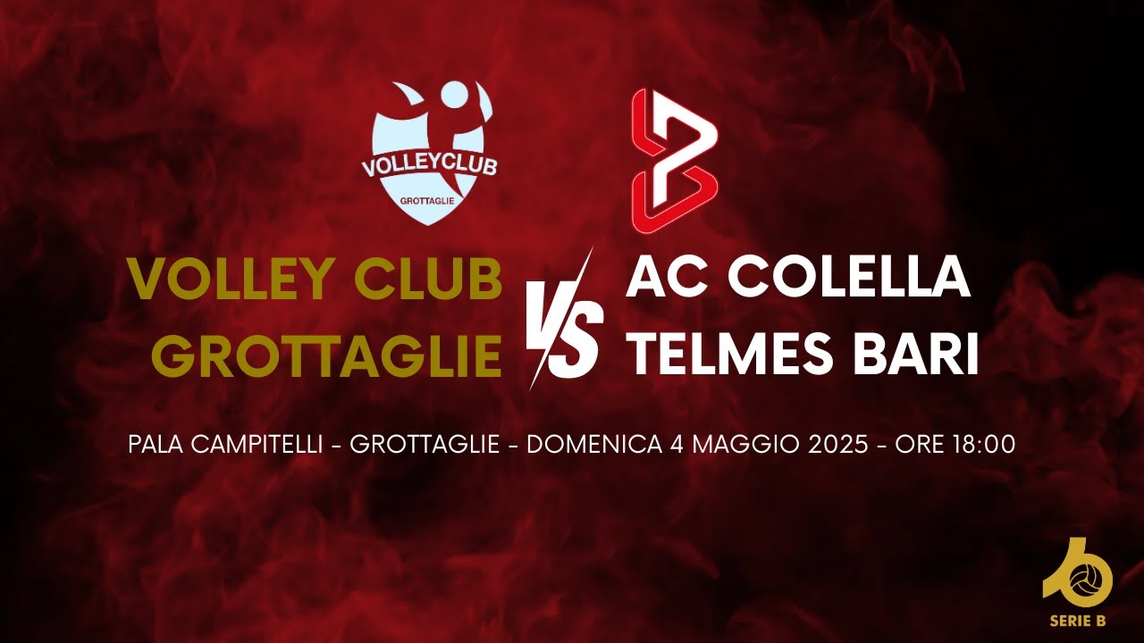 VOLLEY CLUB GROTTAGLIE - TELMES AC COLELLA BARI (B2425-G25)