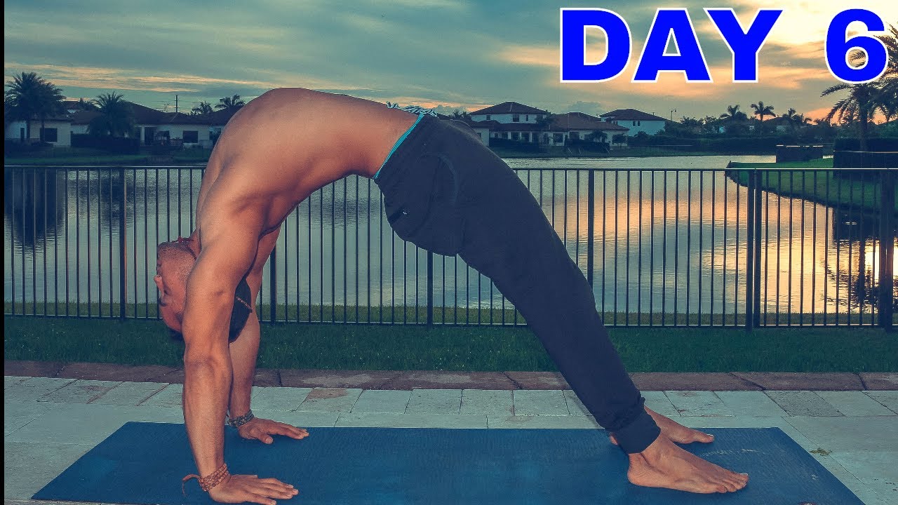 INTRO to BACKBEND YOGA & HEART OPENING: 10 Days Yoga Challenge *Day 6*