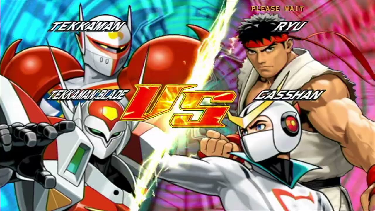 Tatsunoko vs. Capcom: UAS (Wii) Arcade as Tekkaman Blade/Tekkaman