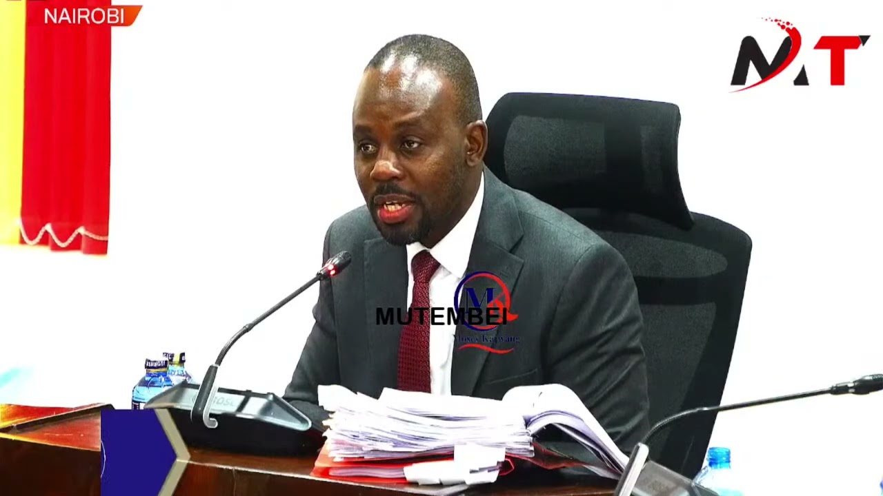 CHERARGEI LEAVE ME ALONE! DRAMA SIFUNA AND CHERARGEI ALMOST FIGHT IN SENATE COMMITTEE!!!