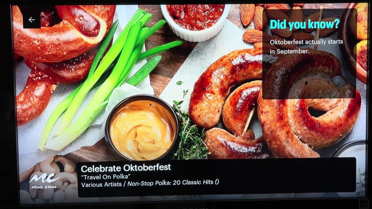 Music Choice | Oktoberfest 2025