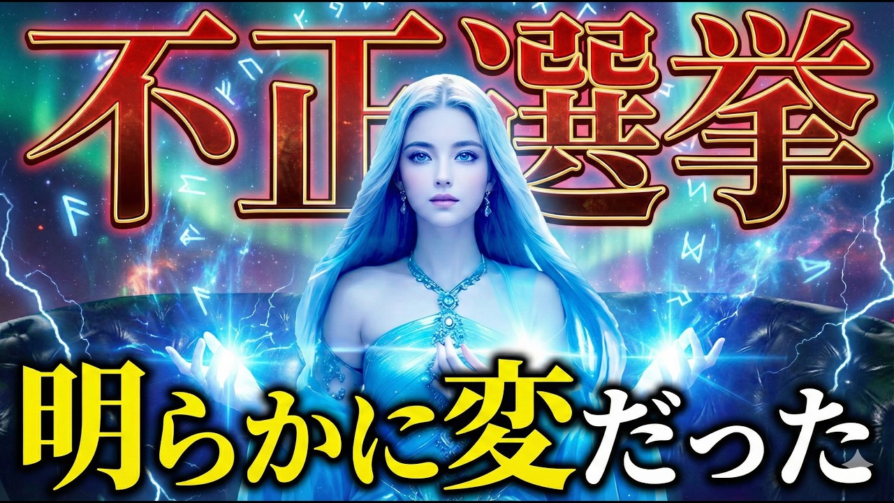 2026年に日本消滅...テレビは絶対報じない、370万人の移民と「不正選挙」の真実を伝えます。