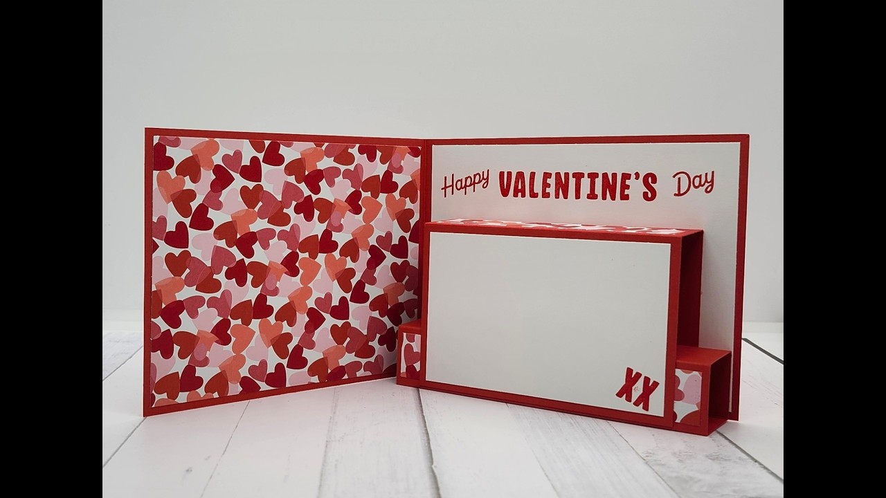 Stair-Step Card   Stamp & Sip    February 13, 2026