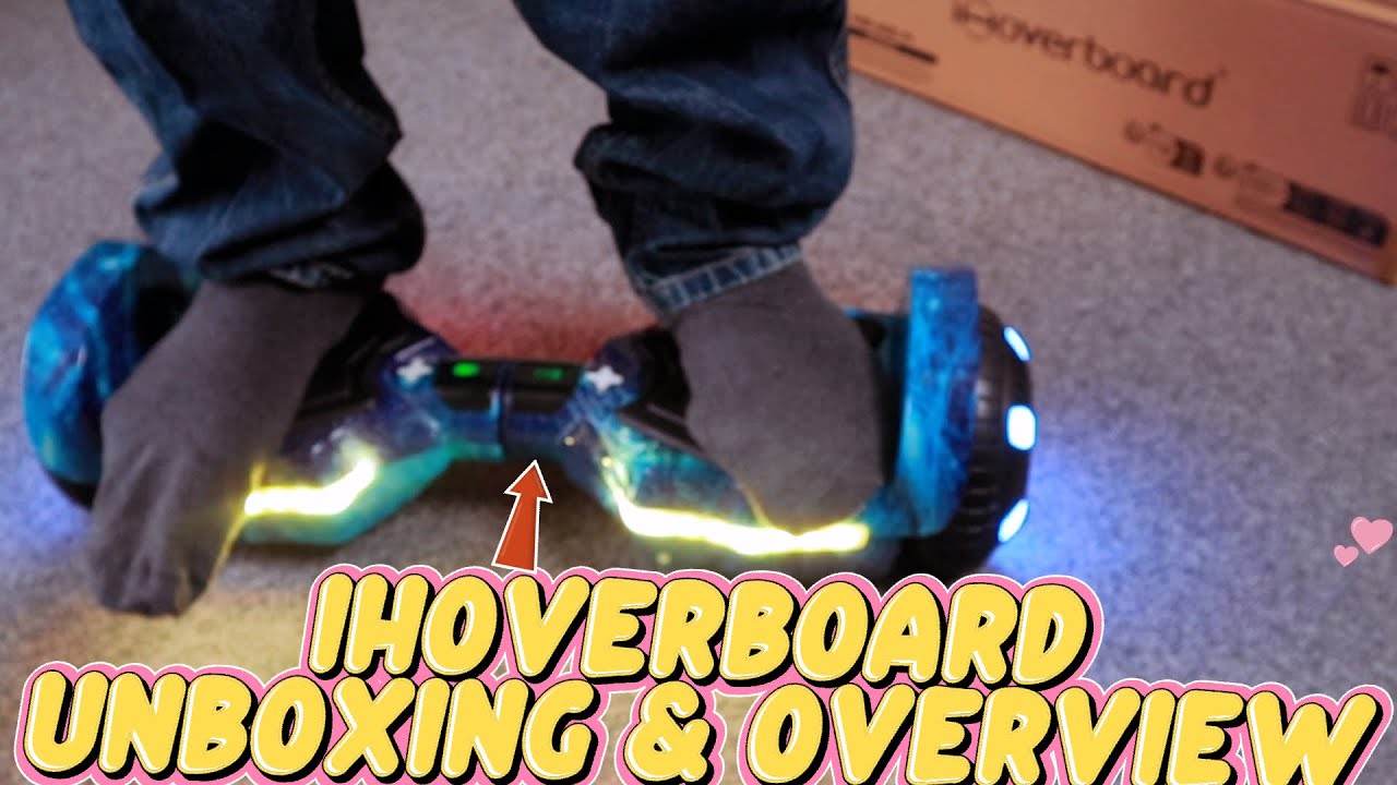 iHoverboard H1 Bluetooth Hoverboard Unboxing and Overview