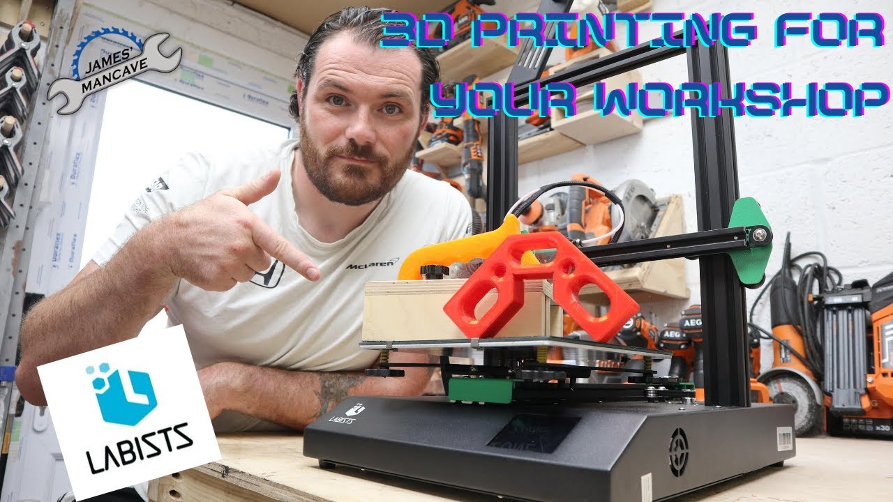 Getting Started In 3D Printing Can Help You In Your Workshop//Featuring the Labists ET4 