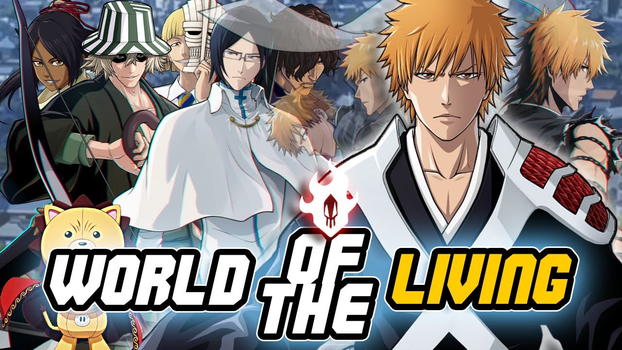 Я прошёл все миры живых персонажей в игре Bleach Rebirth of Souls.