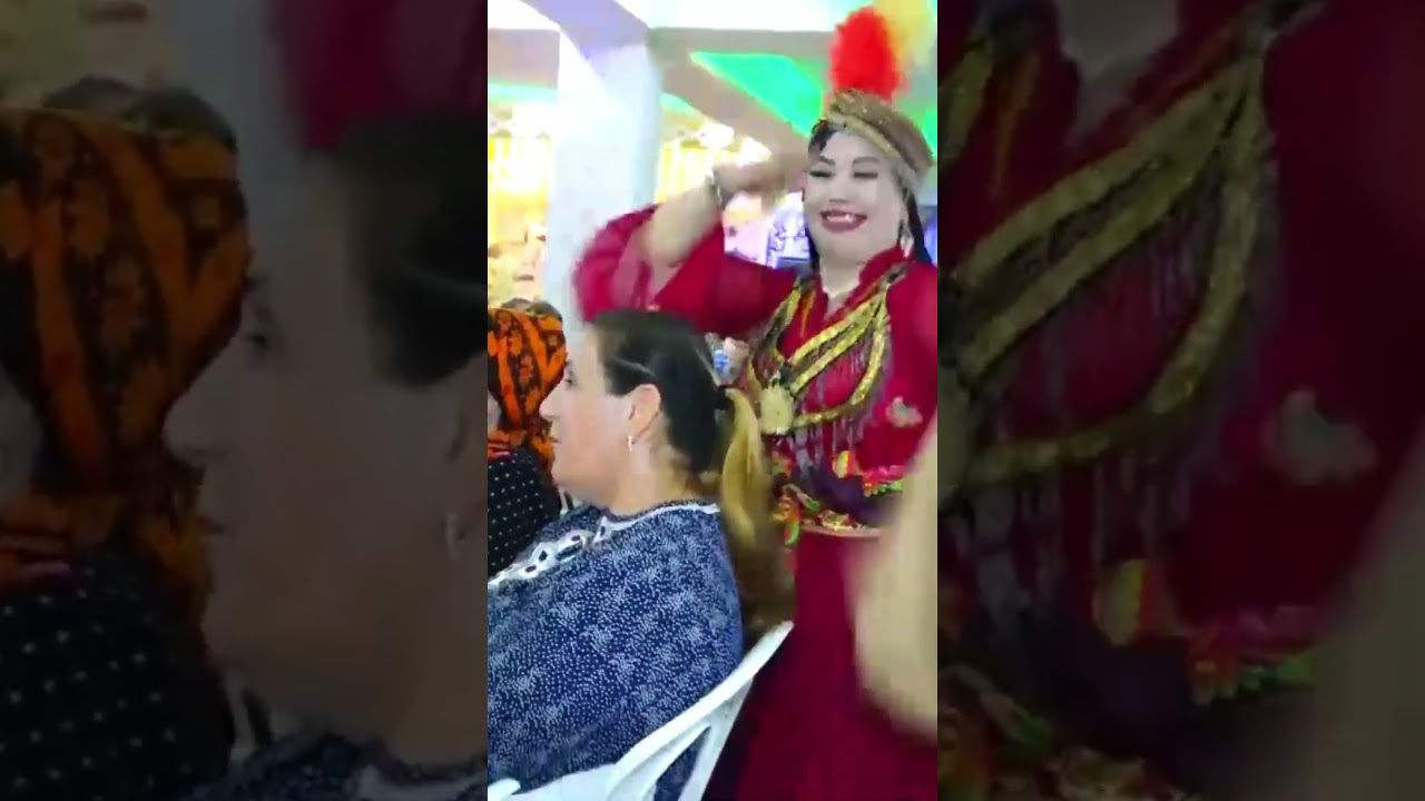Редкий узбекский свадебный танец 🇺🇿Традиционная центральноазиатская свадьба