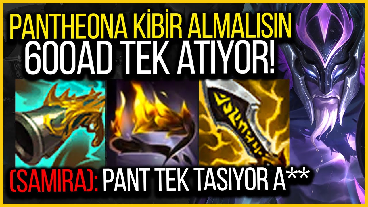 600 AD TEKLEYEN PANTHEON RAKİPLER BİLE TAŞIDIĞIMI KABUL ETTİ