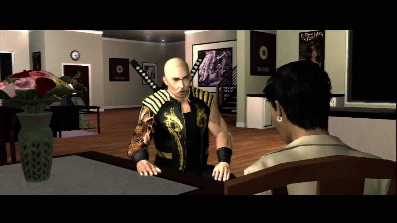 Saints Row 2 - Aisha's Death