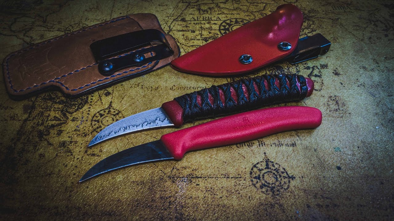 Messer-Montag: Victorinox Tourniermesser Fruitknife / Ein Bastelspaß für fast die ganze Familie