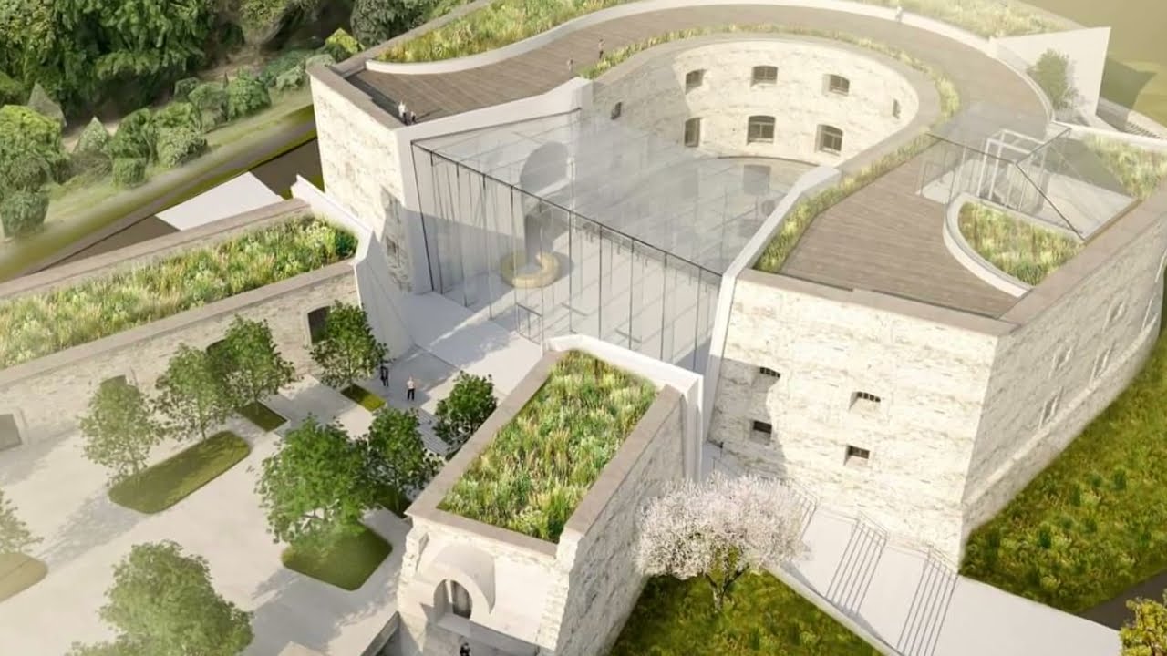 Megújul a Citadella, különleges kiállítóhely is épül az egykori erődben