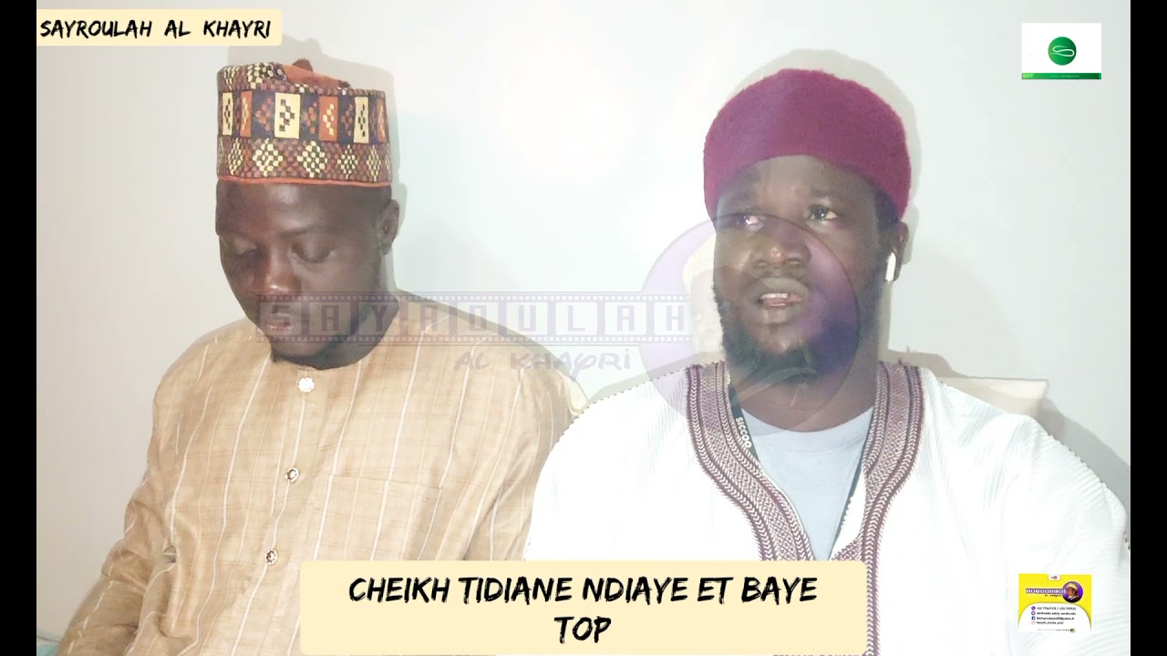 AKHISS AKHISS par cheikh tidiane Ndiaye et Serigne top