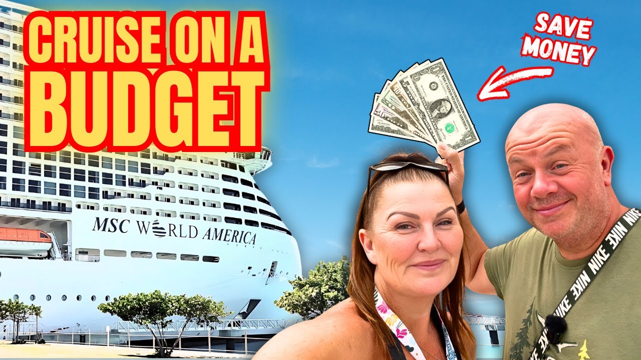 Cheating The System-We Saved Mega Money on MSC CRUISE Doing This..
