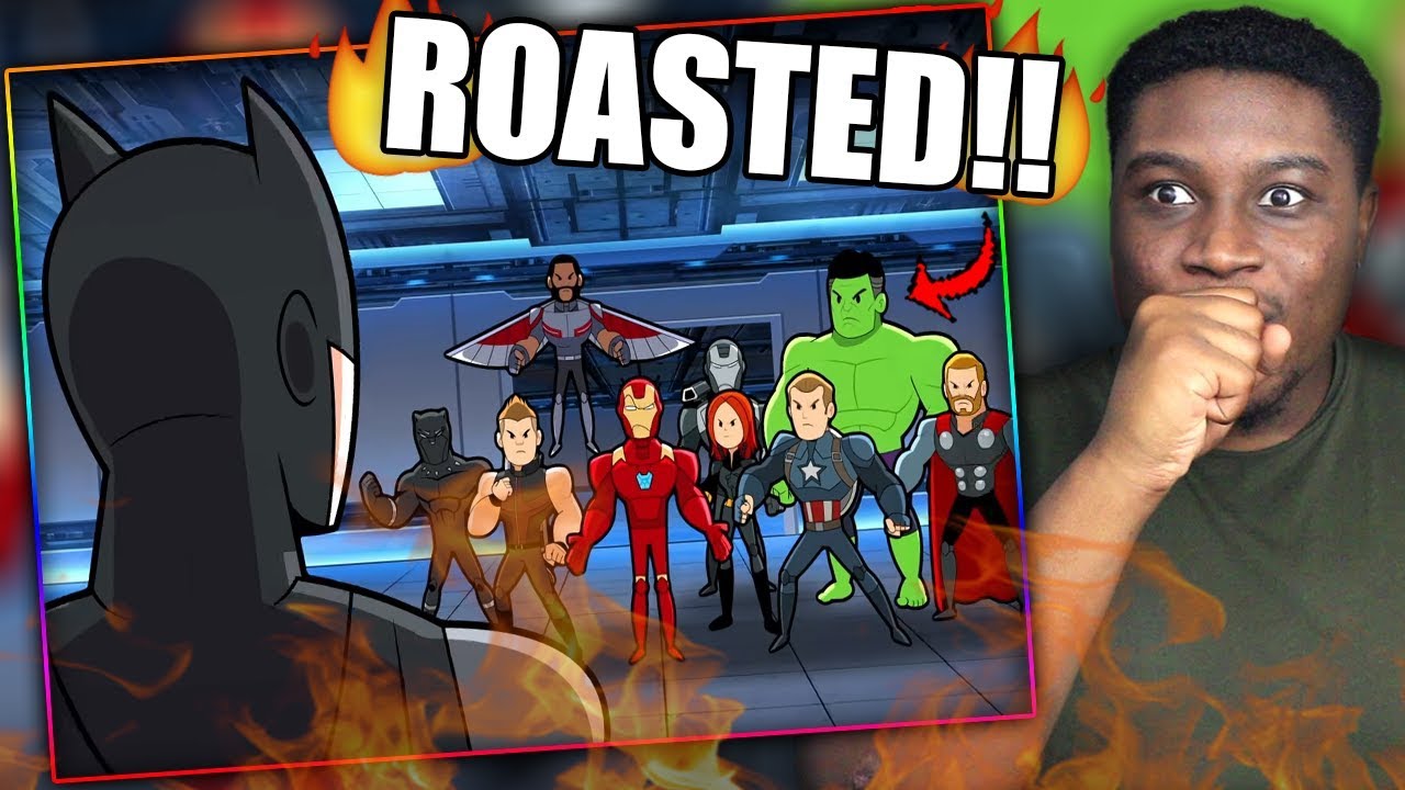 BATMAN ROASTS THE ENTIRE AVENGERS! | Batman vs Avengers Reaction!