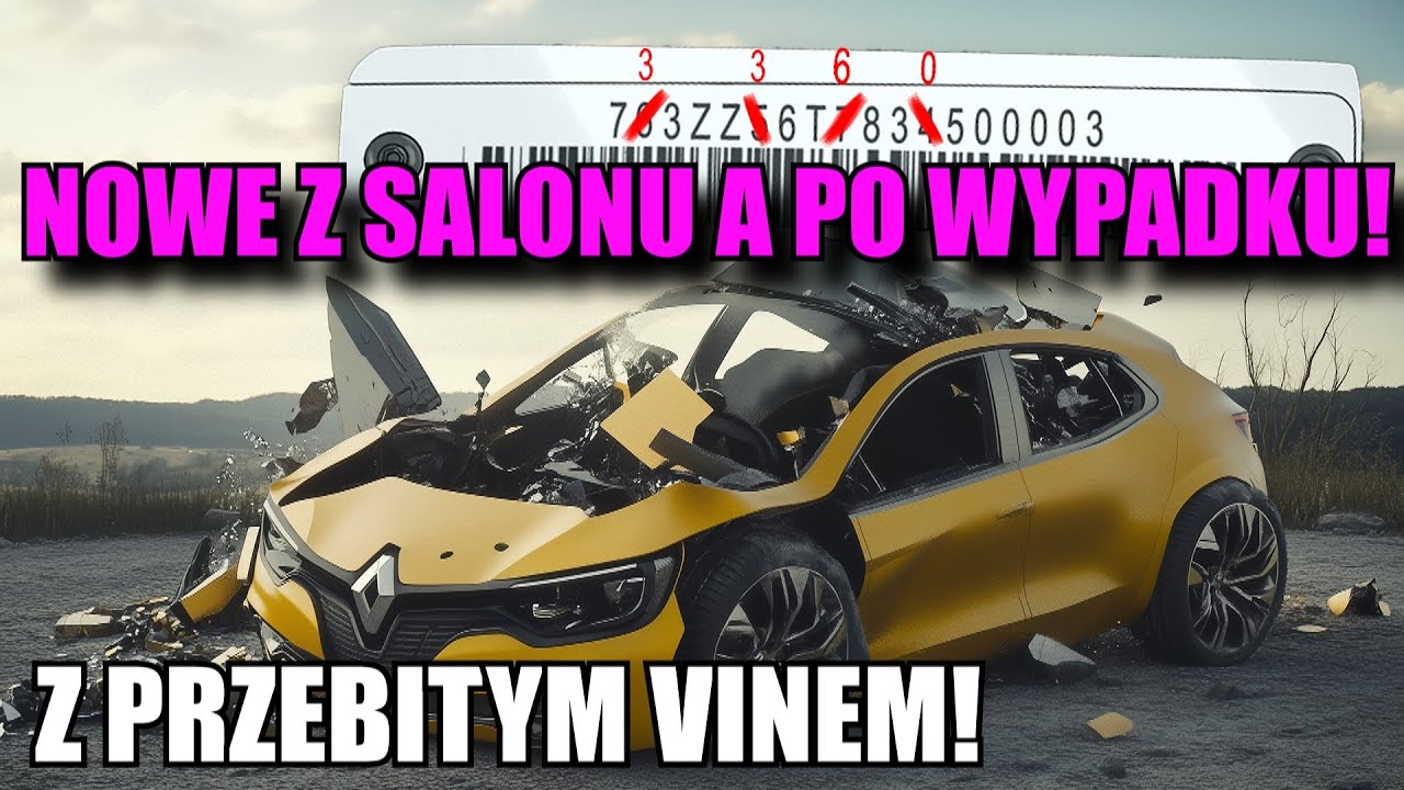 Kupili NOWE Renault z SALONU! Było po WYPADKU I Z PRZEBITYM VINEM! Patologia POLSKICH ASO!
