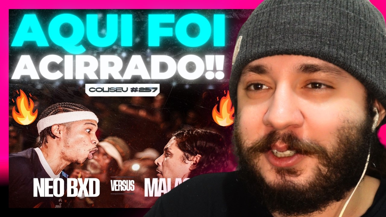 (CLIMA QUENTE🔥)NEO BXD X MALAGUETA - BATALHA DO COLISEU-EDIÇÃO PERSONAGEM E DELUXE | REACT BAUEB