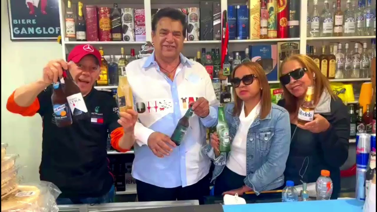 Carlos Matías Quezada (Carlucho), visita maestro cervezas frías, Pérez Mota