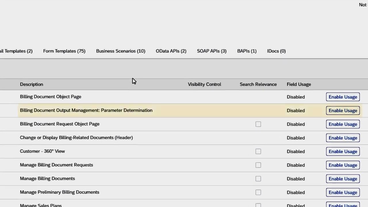 Video Tutorial How to Configure Output Parameter Determination f