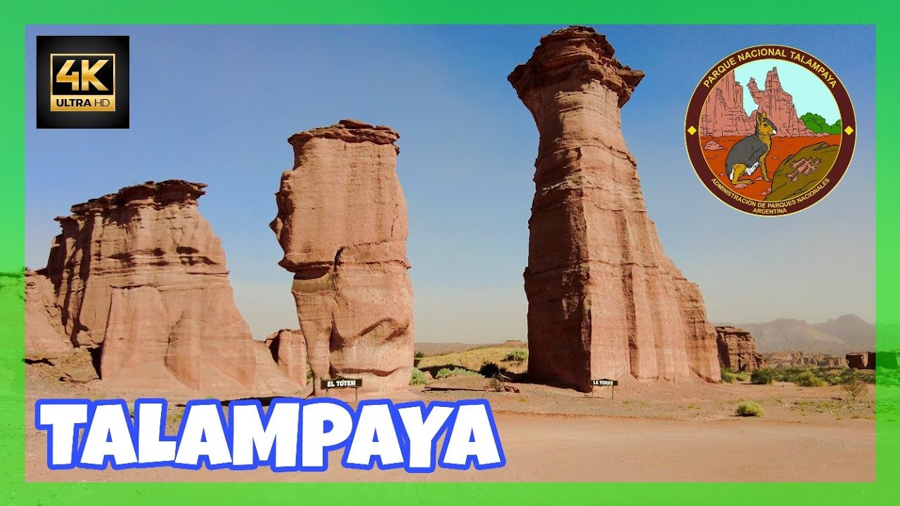 🦕 PARQUE NACIONAL TALAMPAYA - 🇦🇷 La Rioja - ARGENTINA 🙌😍