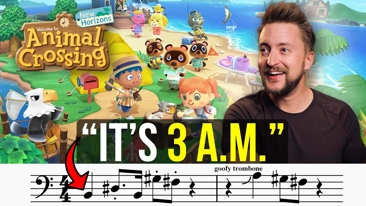 This Animal Crossing Theme Yells At You To Go To Bed