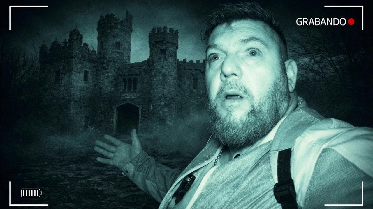 Detectan presencia paranormal en los sótanos de un castillo ¡No lo vas a creer!