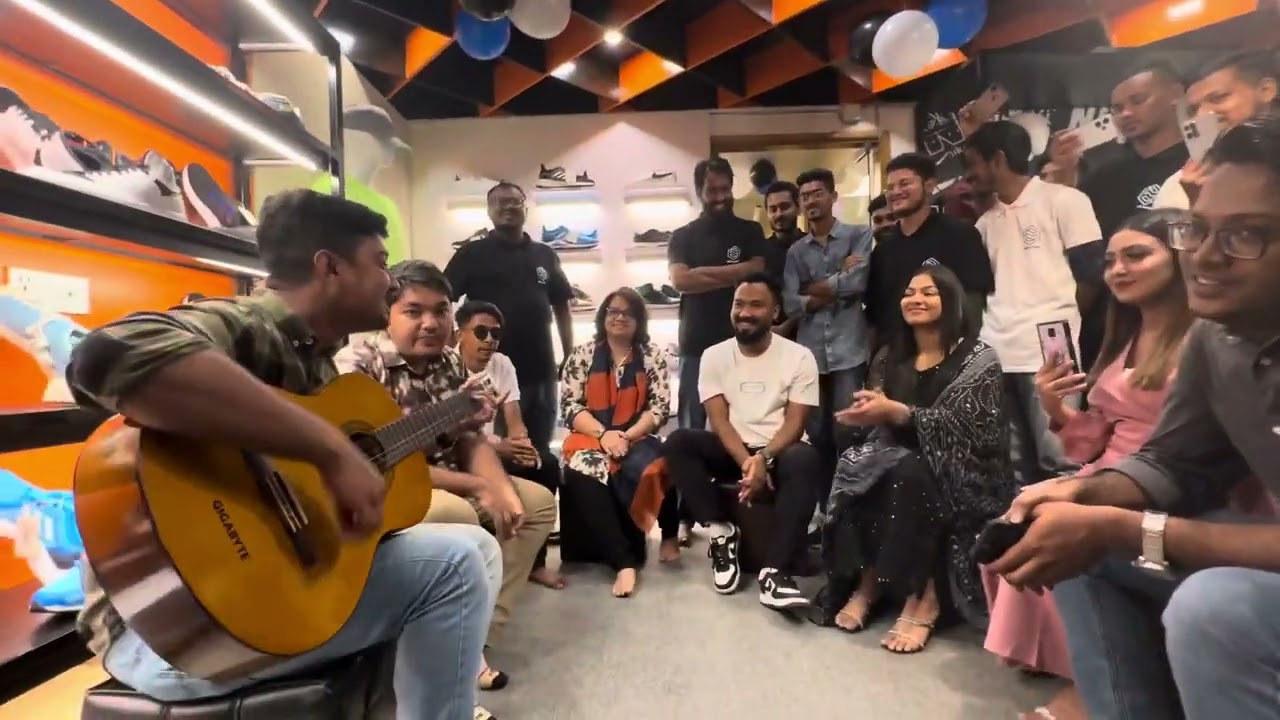Folk fusion again by Enamul Huq | Ziaul Hoque Polash X Parsa Evana