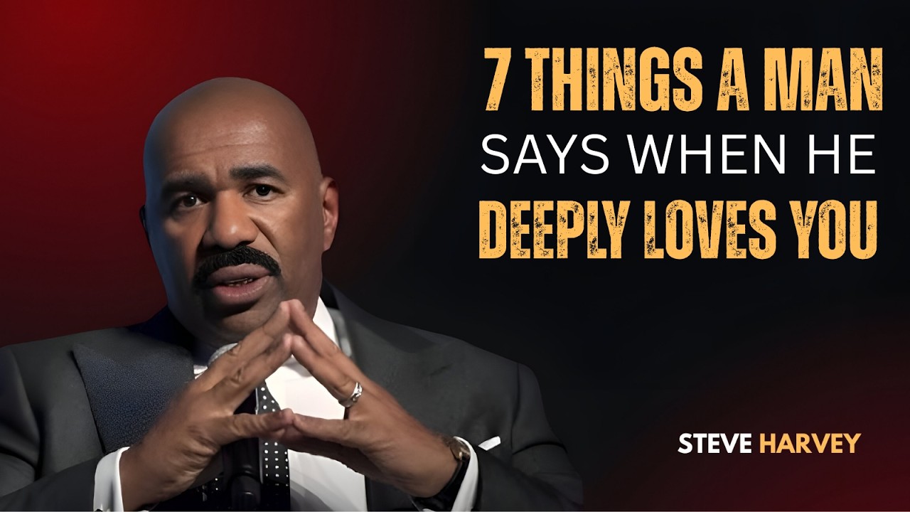 🔥 7 Things a Man Says When He Deeply Loves You ❤️ (Most Women Miss This!)