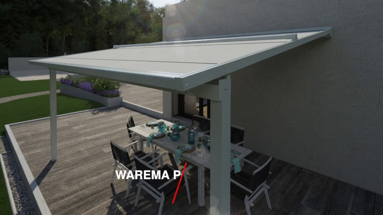 WAREMA Markisenwelt: WAREMA Pergola-Markise Perea P60