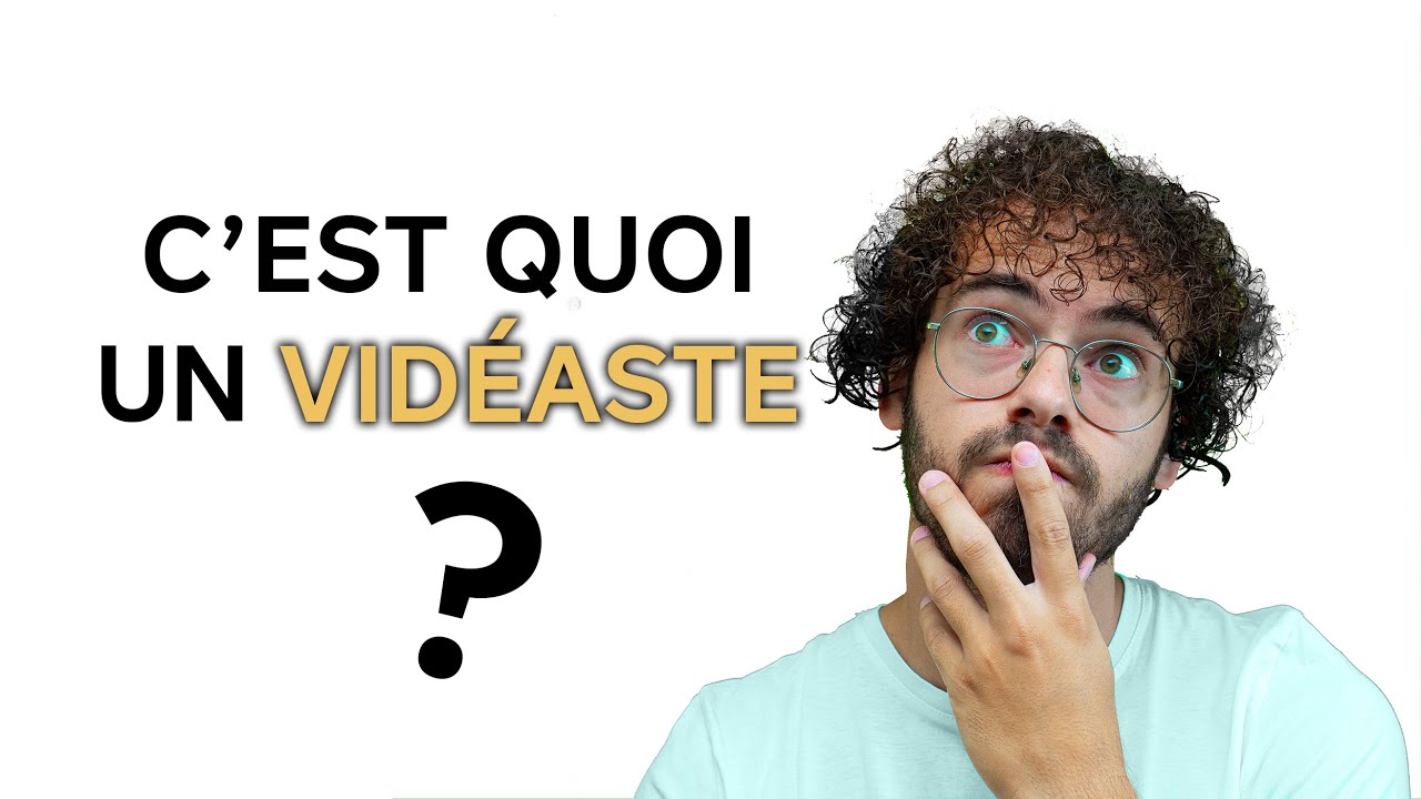 C'est quoi un vid&eacute;aste (m&eacute;tier, formation, missions)