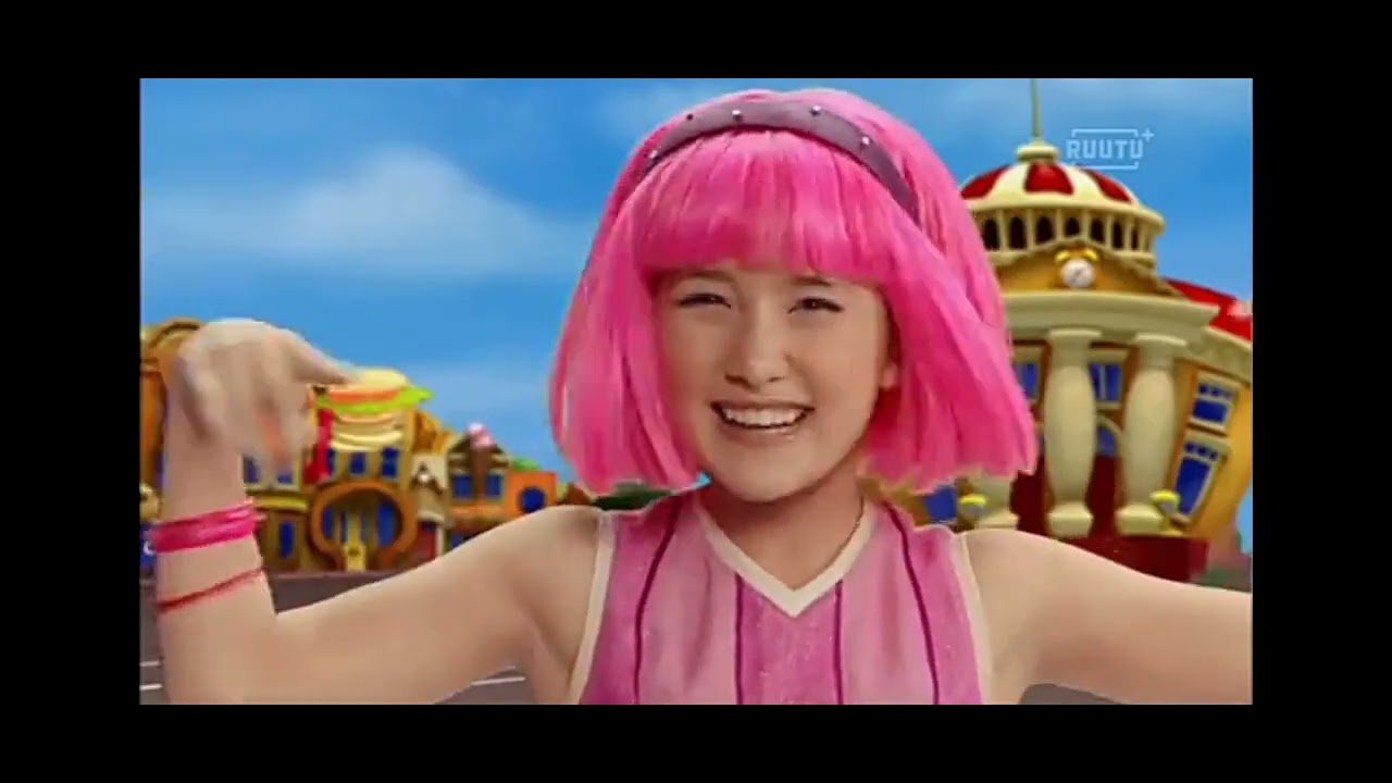 Lazy Town - Bing Bang (Season 1, Finnish)