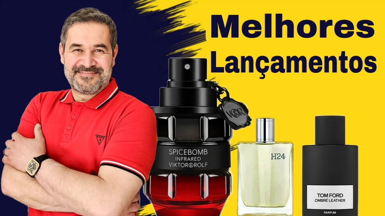 TOP 10 NOVOS PERFUMES LANÇADOS EM 2020, 2021 e 2022. Melhores lançamentos de perfumes
