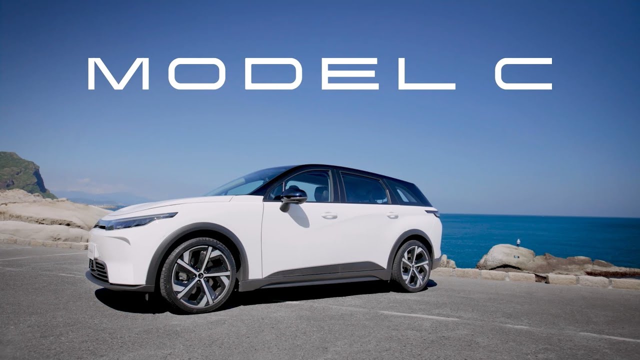 鴻海科技日HHTD22／MODEL C 台灣首款自行開發量產版電動車