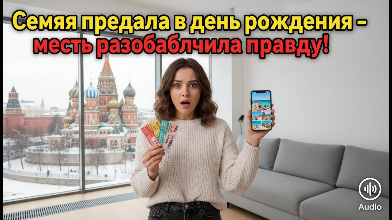 Родители прислали просроченные скидки на день рождения – дочь разоблачила их предательство.
