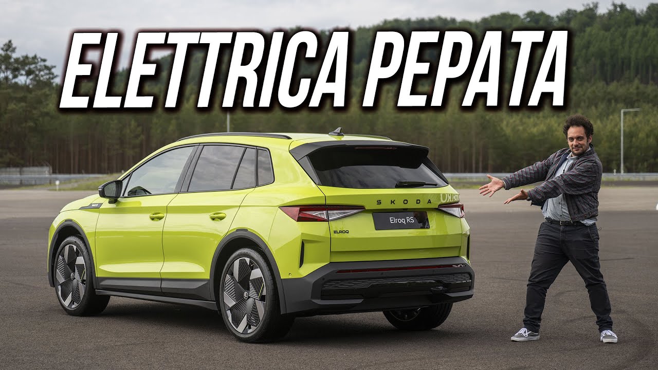 Skoda Elroq RS: è davvero una sportiva? ⚡