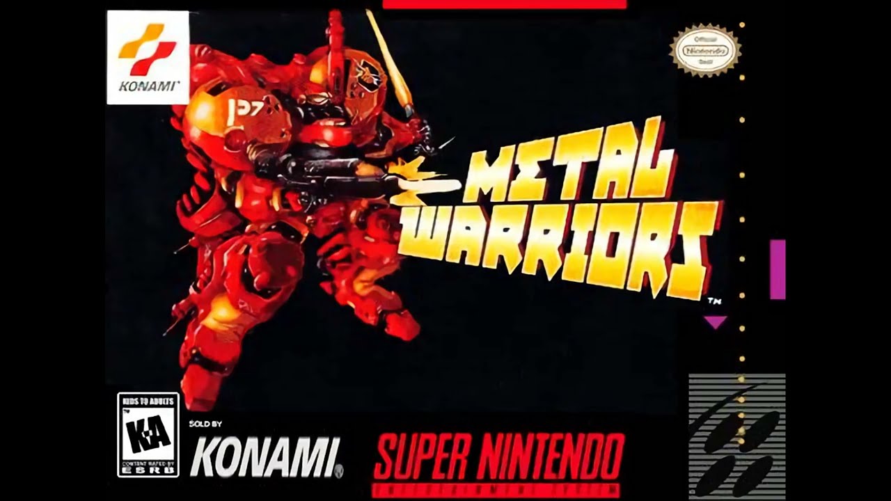 Metal Warriors OST - 08 The Enemy Commander