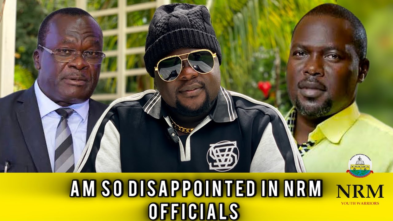 ODONG ROMEO BLASTS THE NRM OFFICIALS IN ACHOLI: WHY THAT?