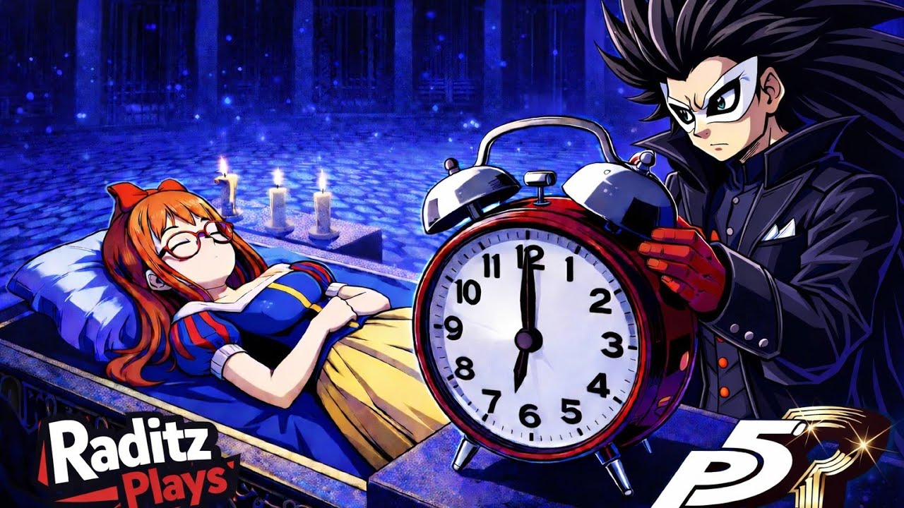 Raditz Plays Persona 5 Royal - Awaiting Cleo-taba's Awakening!