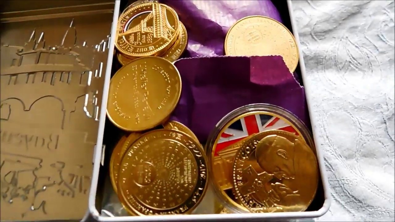 Souvenir Coin Collection!
