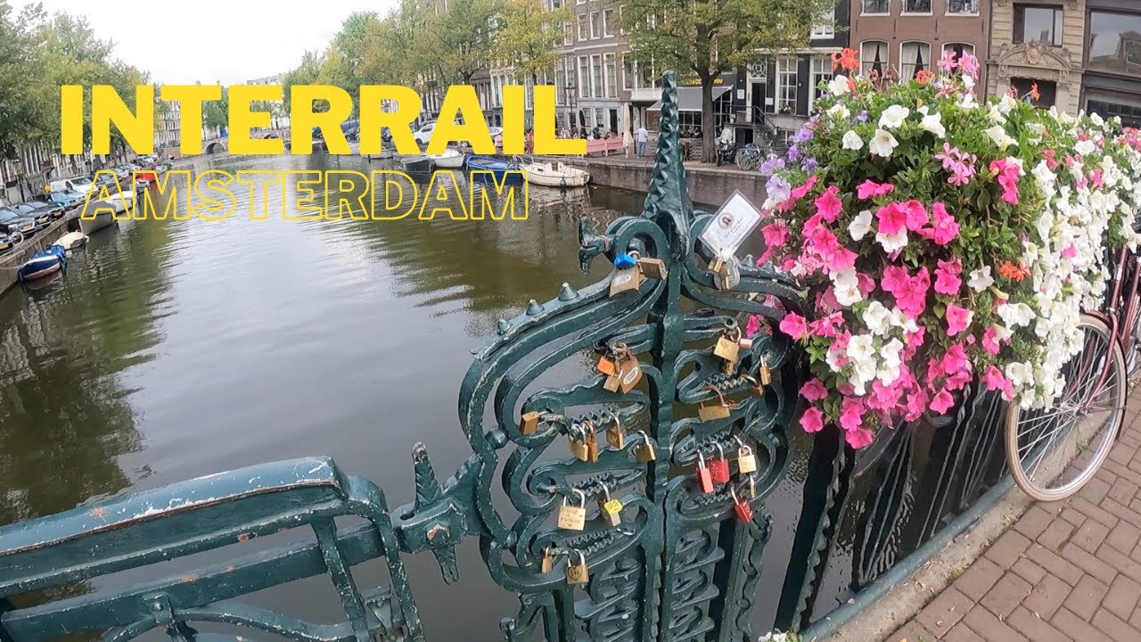 Interrail adventures - Amsterdam