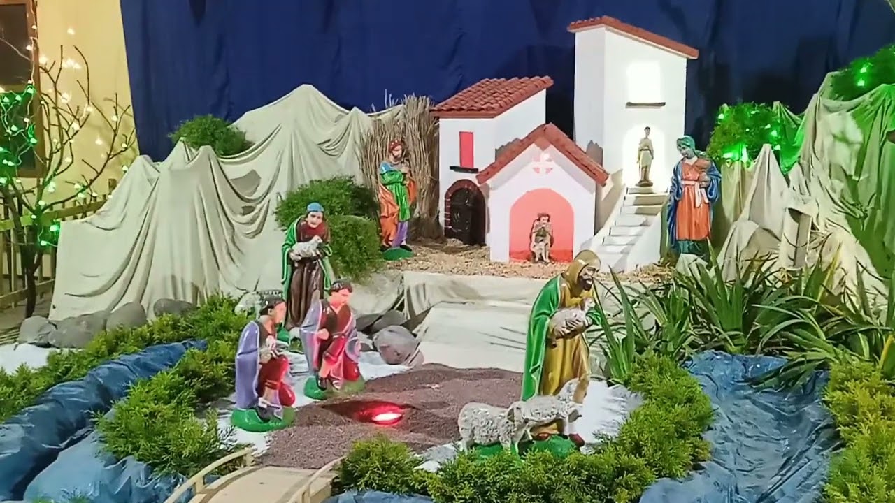 christmas crib#shortsvideo