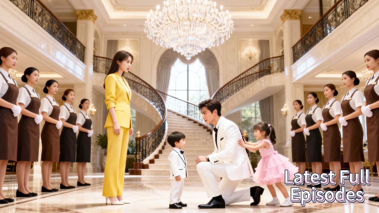 По слову милого ребенка миллиардер-CEO падает на колени публично!