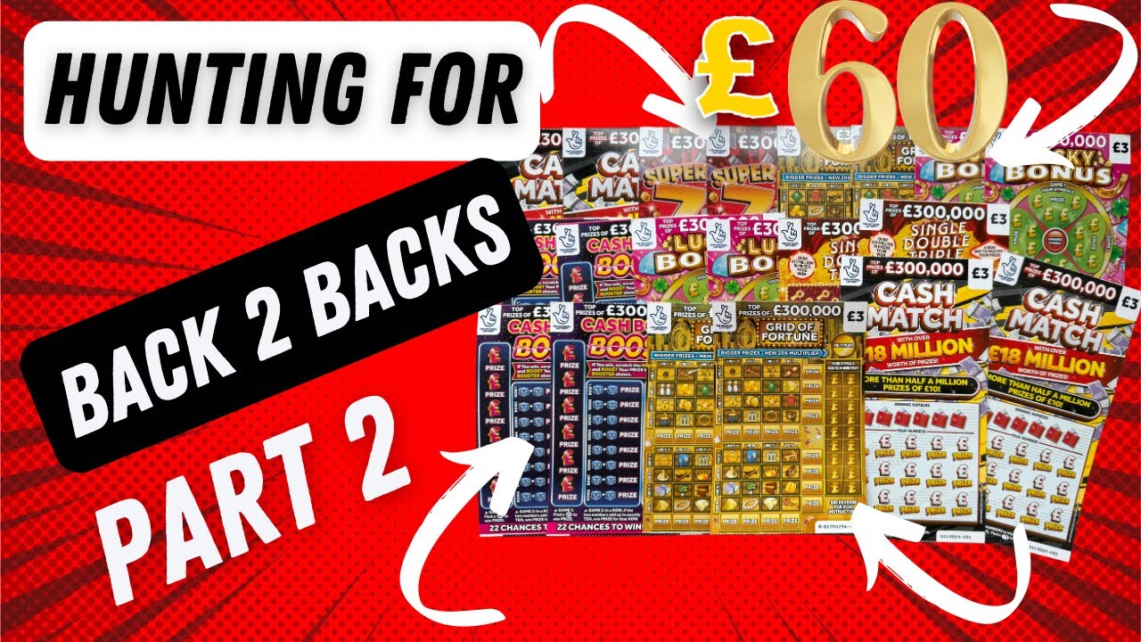 💷 Chasing more back to back wins with £60 of scratch cards! Can I hit a big win? Or loose it all💷