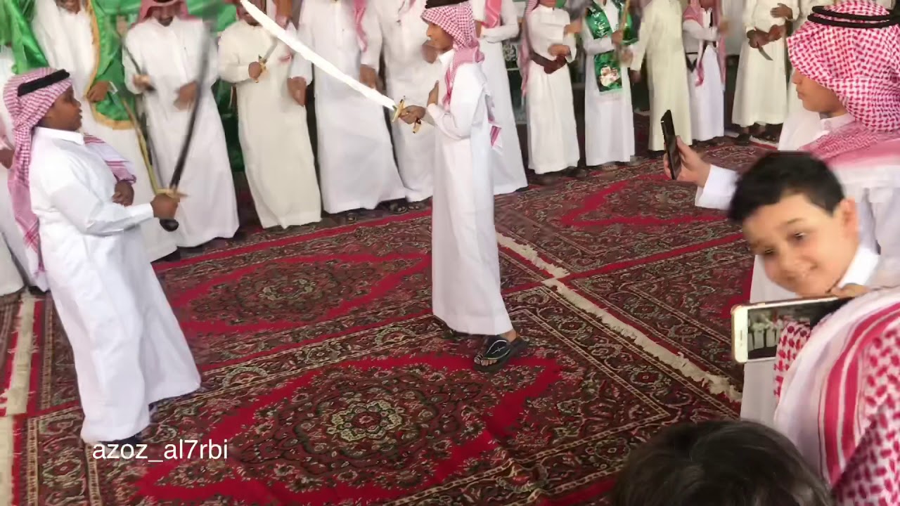 اليوم الوطني ( ابتدائية المشاعل الأهليه)