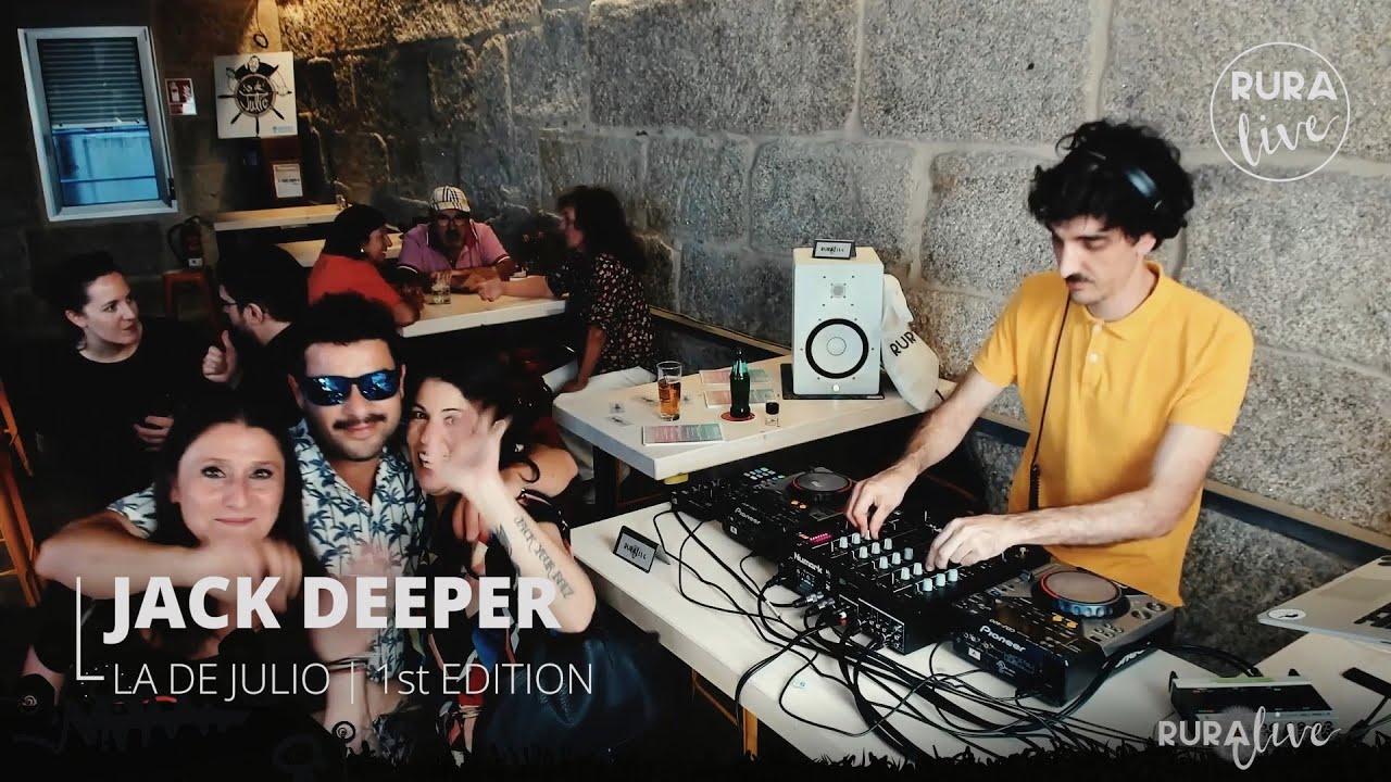 JACK DEEPER (🇵🇹) [DEEP HOUSE/MELODIC TECHNO] @Ruralive | La De Julio | 1st edition
