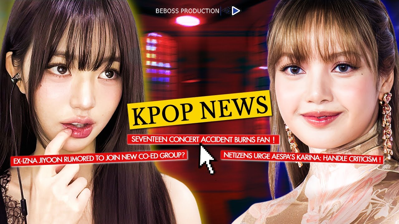 Kpop News: Lisa&rsquo;s Emmy Dress Shocks! Wonyoung&rsquo;s Photos Spark Debate! Ryujin Edited Out by JYP?