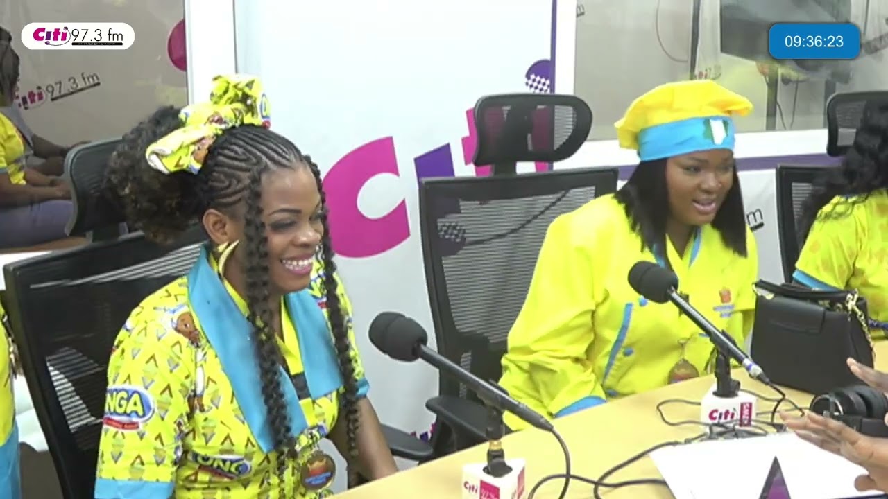 Nigeria! Meet The Winners of the 2025 ONGA Jollof Battle  |  #CitiCBS