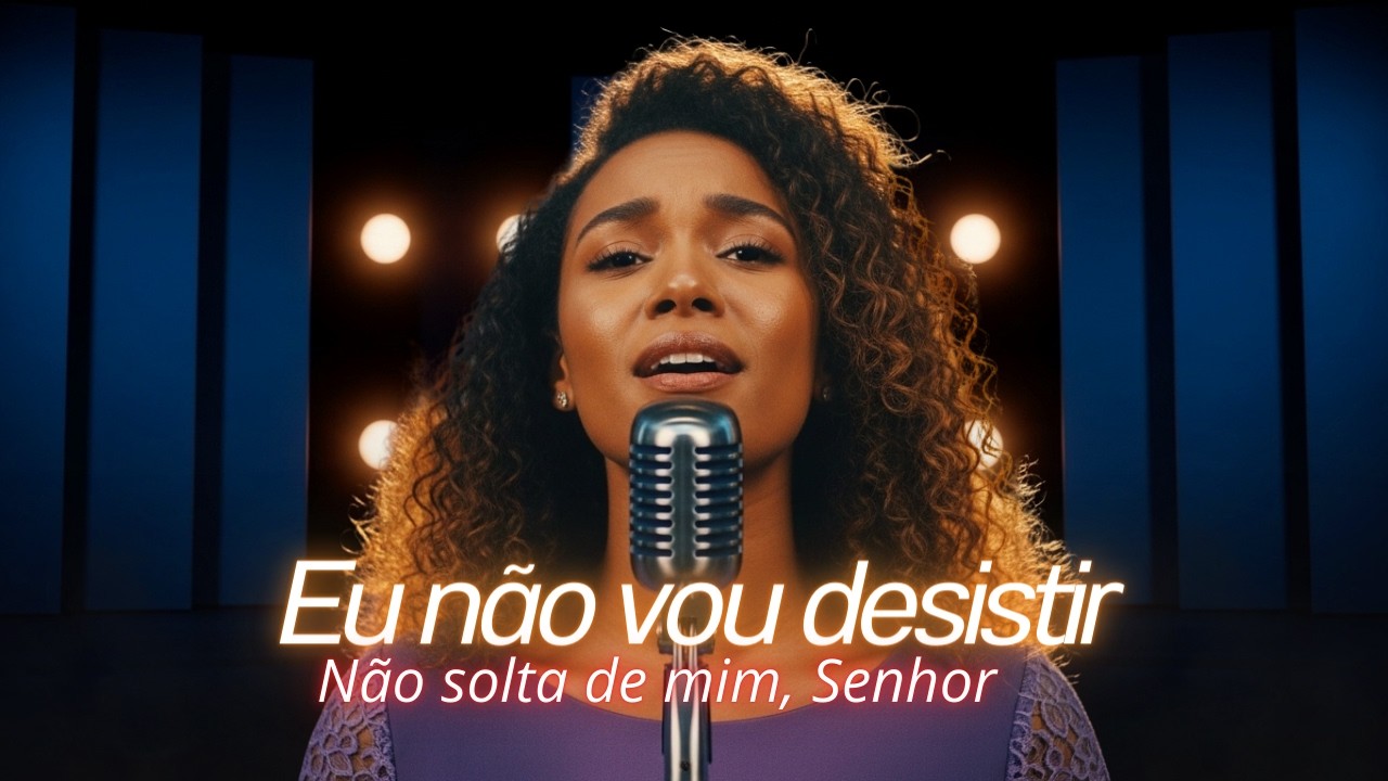 Eu Não Vou Desistir | Louvor Gospel para Tempos Difíceis – Música de Fé e Perseverança